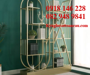 Kệ inox xi mạ KI06