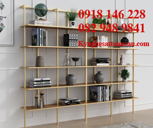 Kệ inox xi mạ KI01