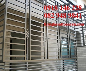 Khung bảo vệ inox KN37