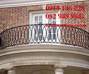 Lan can sắt mỹ thuật L15