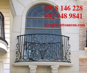 Lan can sắt mỹ thuật L16