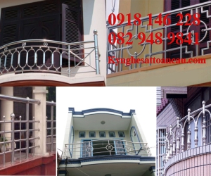 Lan can inox cao cấp Q9