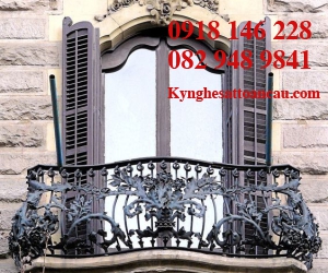 Lan can sắt mỹ thuật  L17