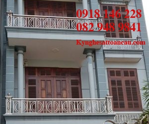 Lan can inox cao cấp Q11