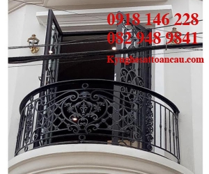 Lan can sắt mỹ thuật  L18