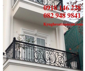 Lan can sắt mỹ thuật L19