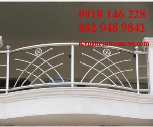 Lan can inox cao cấp Q12