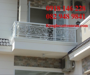 Lan can sắt mỹ thuật L21