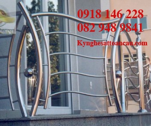 Lan can inox cao cấp Q14