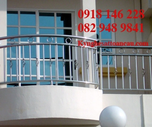 Lan can inox cao cấp Q18