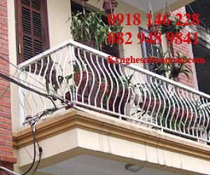 Lan can sắt mỹ thuật L4