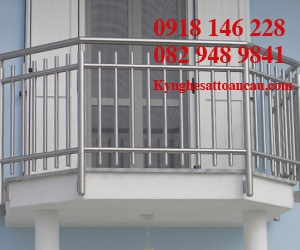 Lan can inox cao cấp Q19