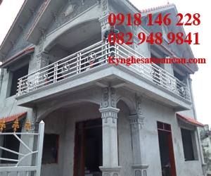 Lan can inox cao cấp Q20