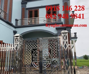 Lan can inox cao cấp Q21