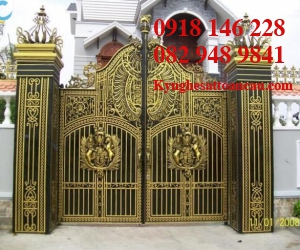 Cửa nhôm nhôm đúc C56