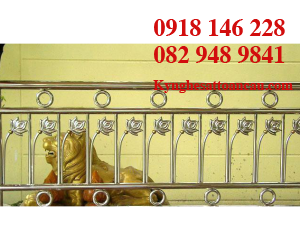 Lan can inox cao cấp Q23