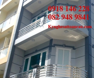 Lan can inox cao cấp Q22