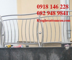 Lan can inox cao cấp Q24