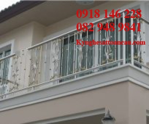 Lan can inox cao cấp Q25