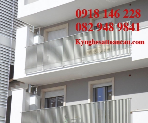 Lan can inox cao cấp Q27