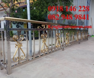 Lan can inox cao cấp Q29