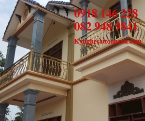 Lan can inox cao cấp Q30