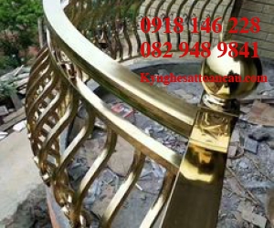 Lan can inox cao cấp Q33