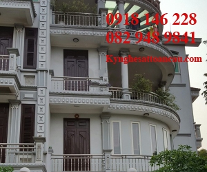 Lan can inox cao cấp Q35