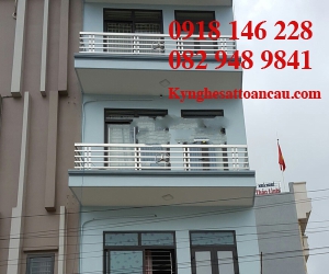 Lan can inox cao cấp Q36