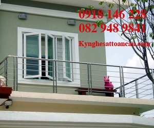 Lan can inox cao cấp Q38