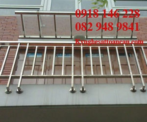 Lan can inox cao cấp Q39