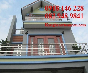 Lan can inox cao cấp Q40