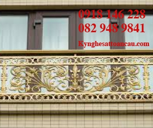 Lan can nhôm đúc L32