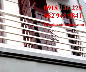 Lan can inox cao cấp Q2