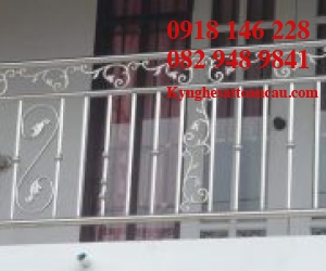 Lan can inox cao cấp Q3