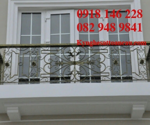 Lan can sắt mỹ thuật L11