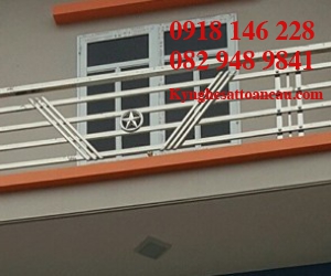 Lan can inox cao cấp Q4