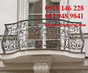 Lan can sắt mỹ thuật L12