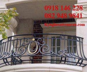 Lan can sắt mỹ thuật L14