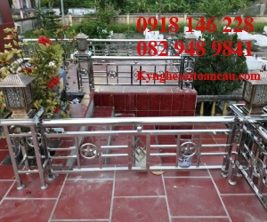 Lan can inox cao cấp Q5