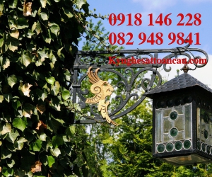 TRỤ ĐÈN MỸ THUẬT B13