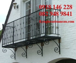 Lan can sắt mỹ thuật A56