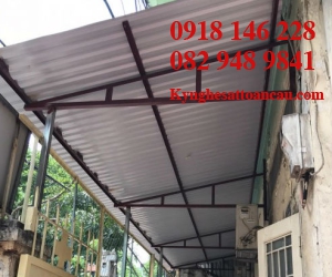 Mái che nhà xưởng A1