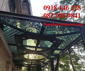 Mái che mỹ thuật MC014