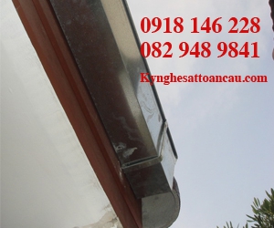 Máng xối công trình M5