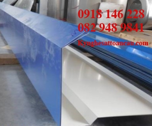 Máng xối công trình M6