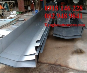 Máng xối công trình M7