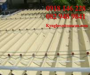 Máng xối công trình M16