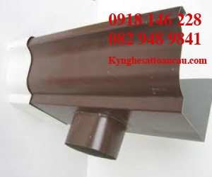 Máng xối công trình M17