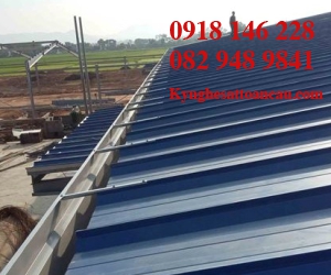 Máng xối công trình M4